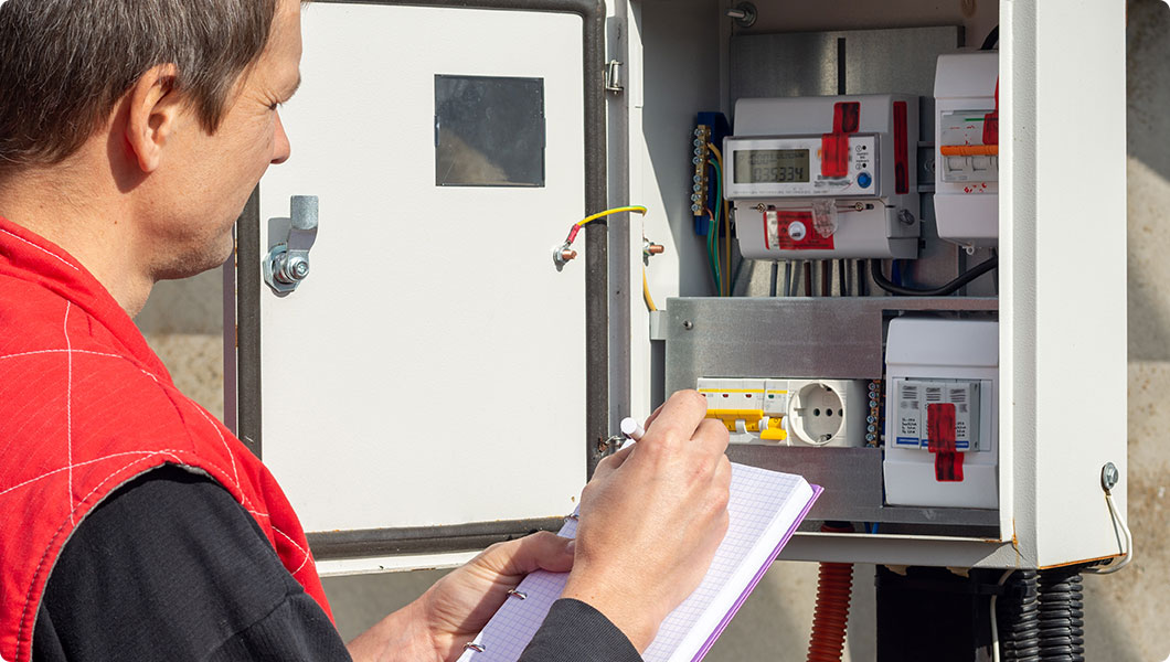 Working characteristics of smart meters